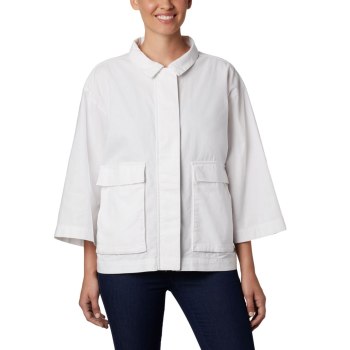 Columbia Ženske Jakne - Summer Chill Bijele | AYHJ-87054